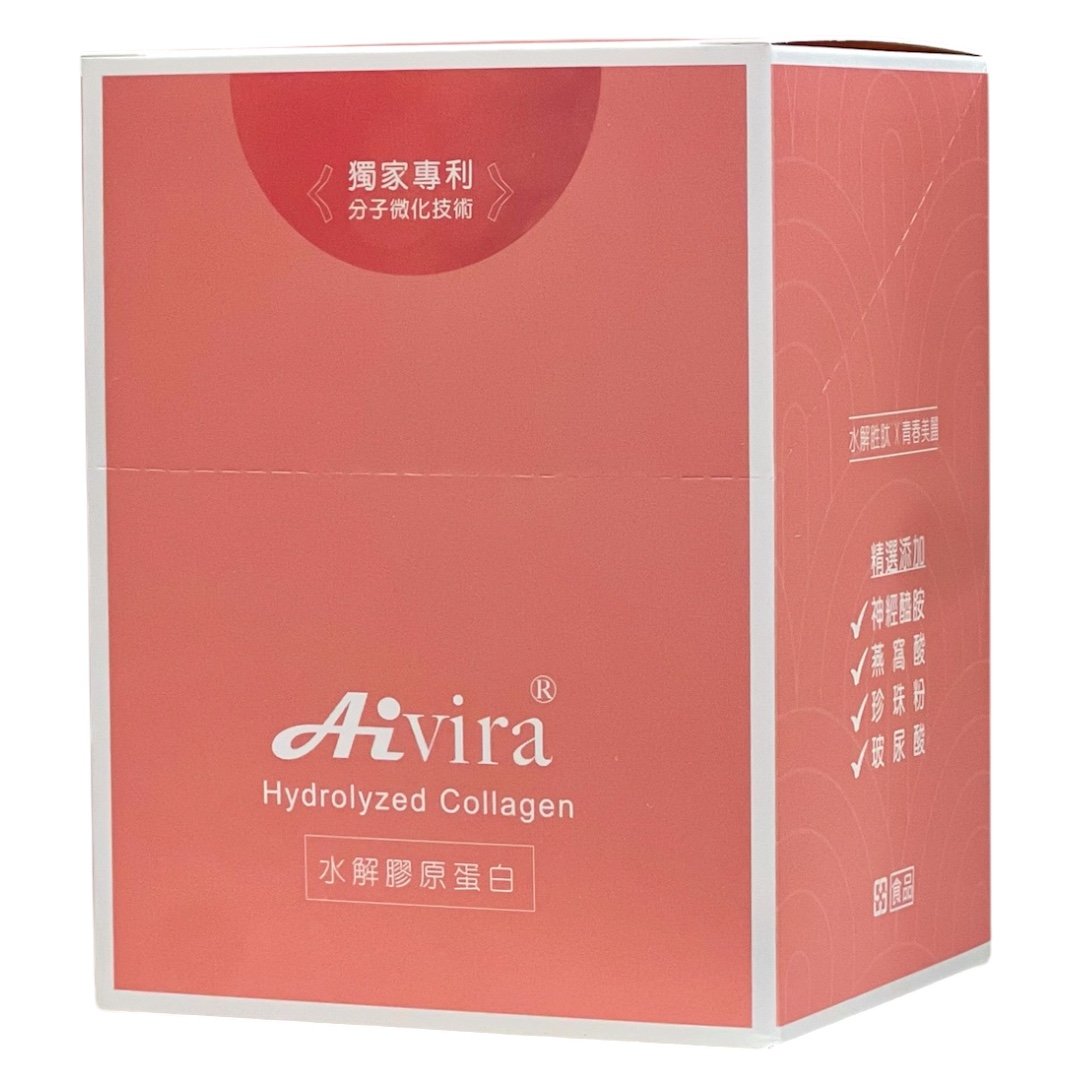 AIVIRA 專利水光肌 膠原蛋白粉 (5g*30入)