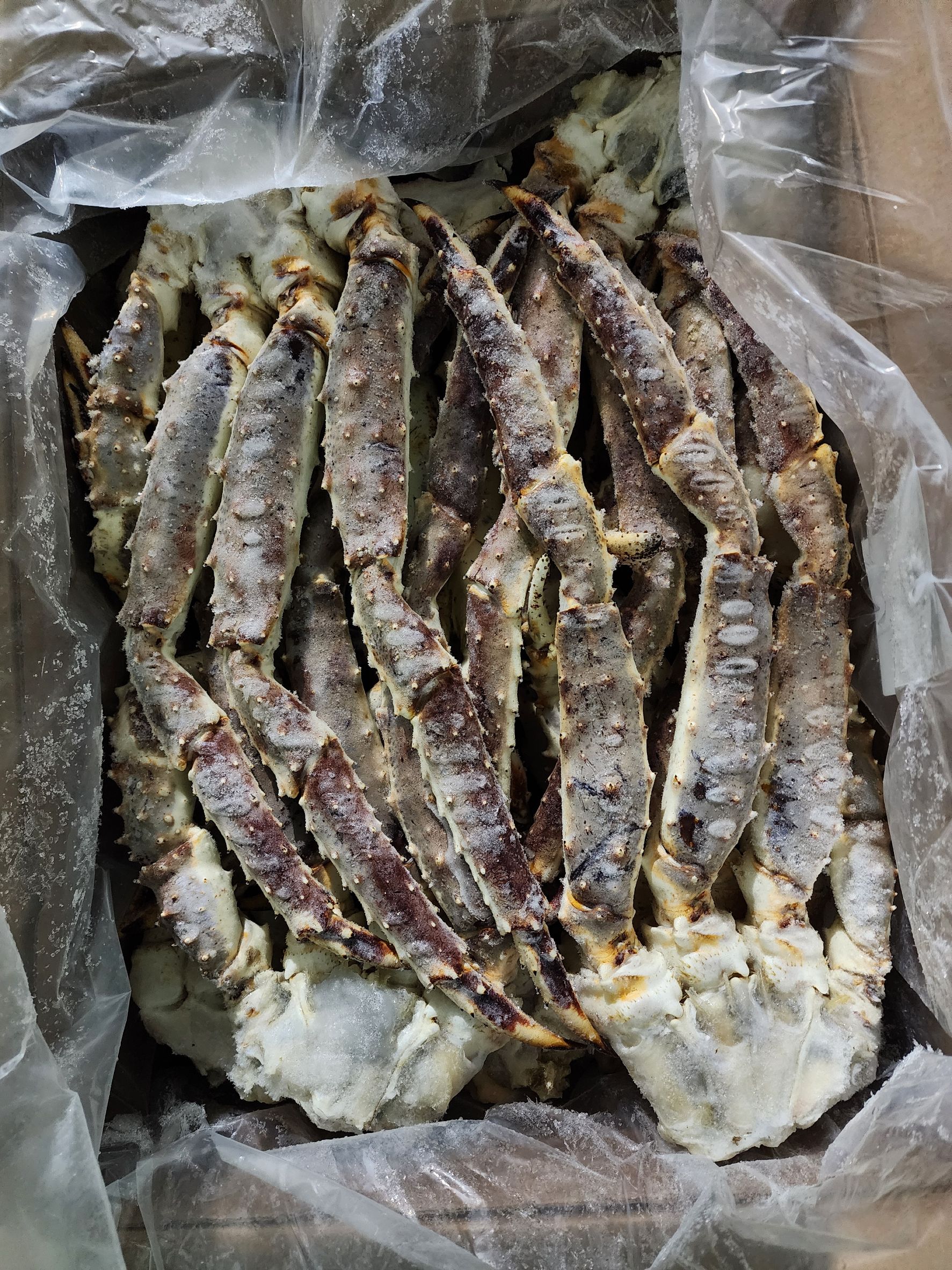 鱈場蟹腳
