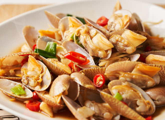 熟凍即食帶殼海瓜子(預購)