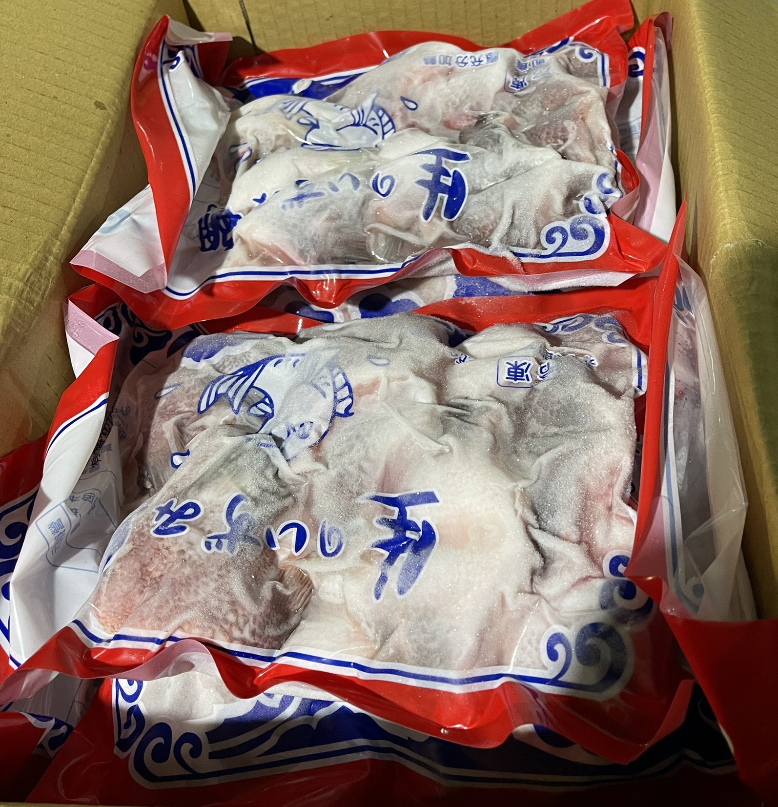 台灣鯛魚下巴