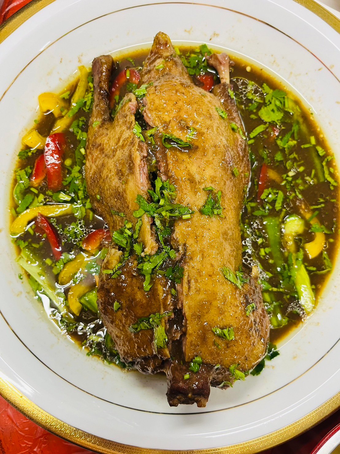 香滷胡椒鴨X麻油鮮筍燜鴨(預購)