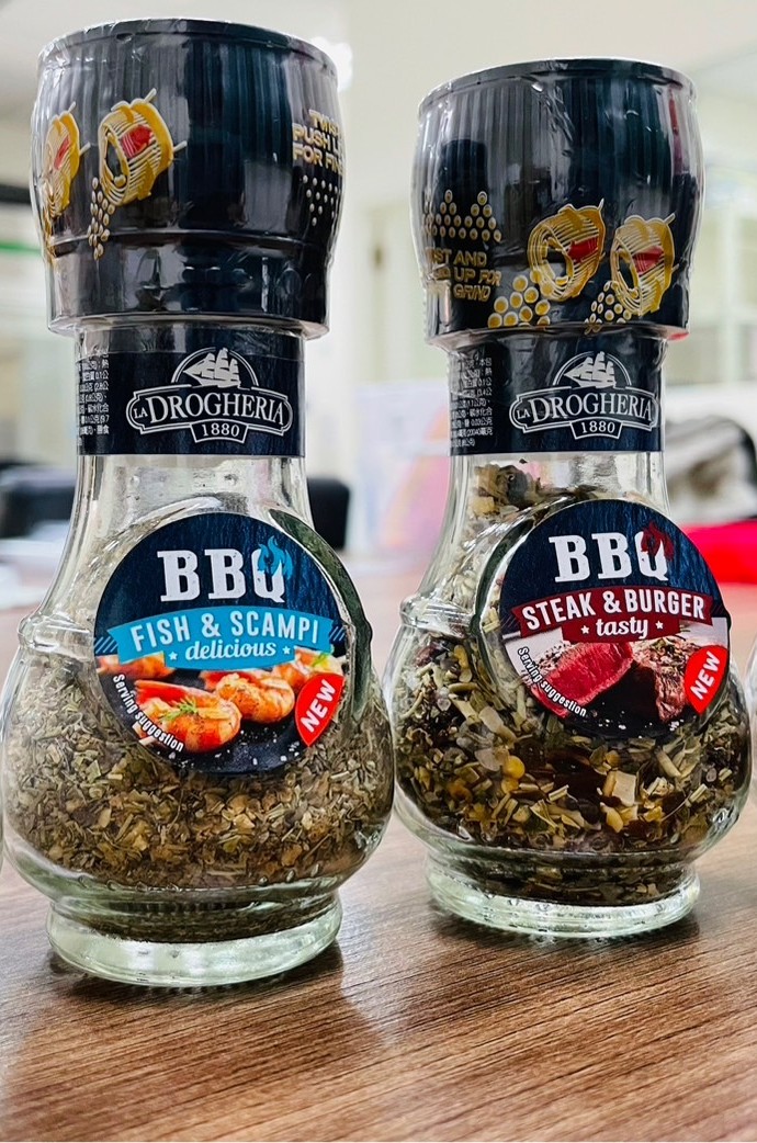 美福頂級純天然調味研磨香料鹽