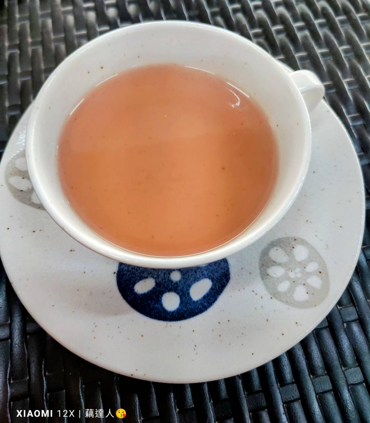 無毒蓮藕茶食材