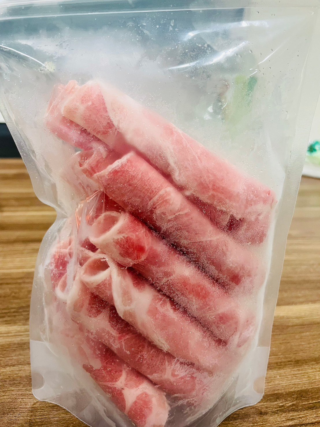 丹麥皇冠梅花豬卷片