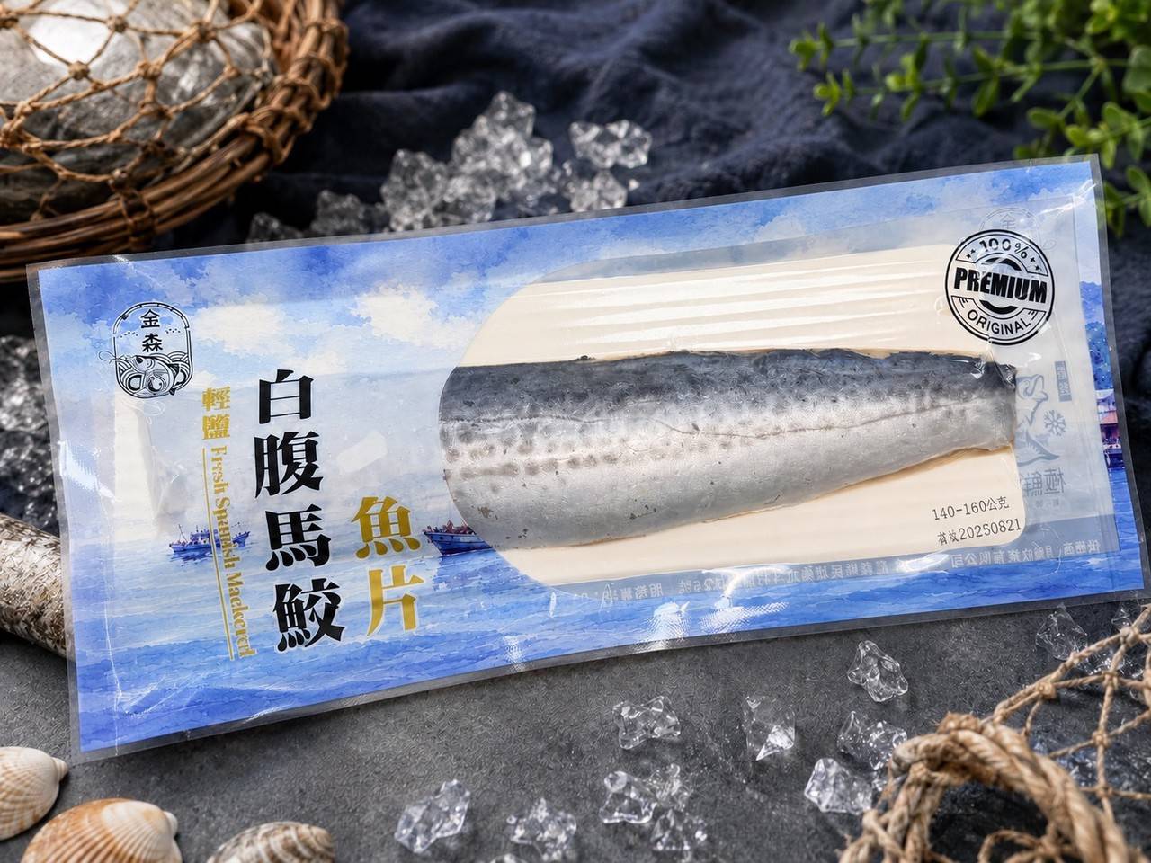 白腹馬鮫