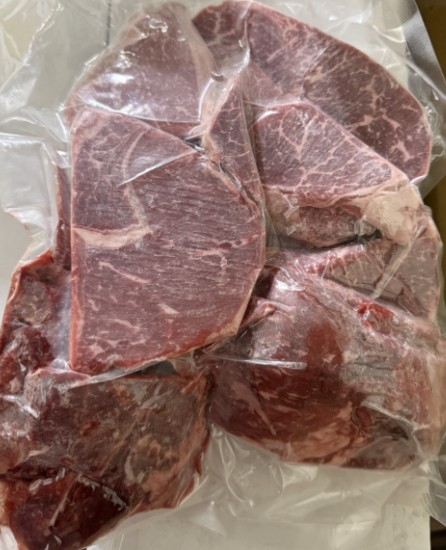 老饕重量級NG板腱邊肉牛排