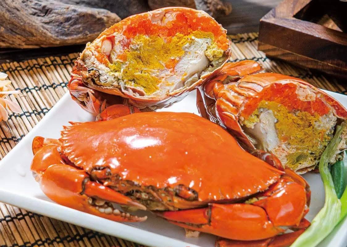 必搶爆蛋熟凍紅蟳