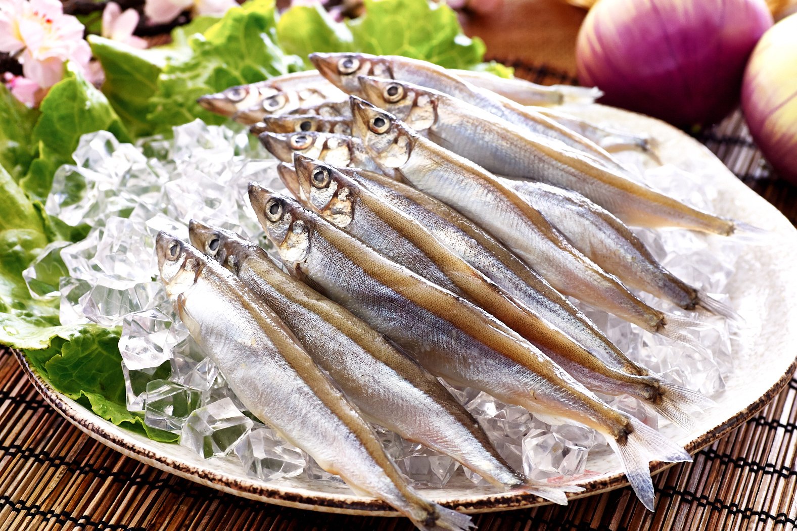 41/45船凍爆卵蛋蛋魚(柳葉魚/喜相逢)