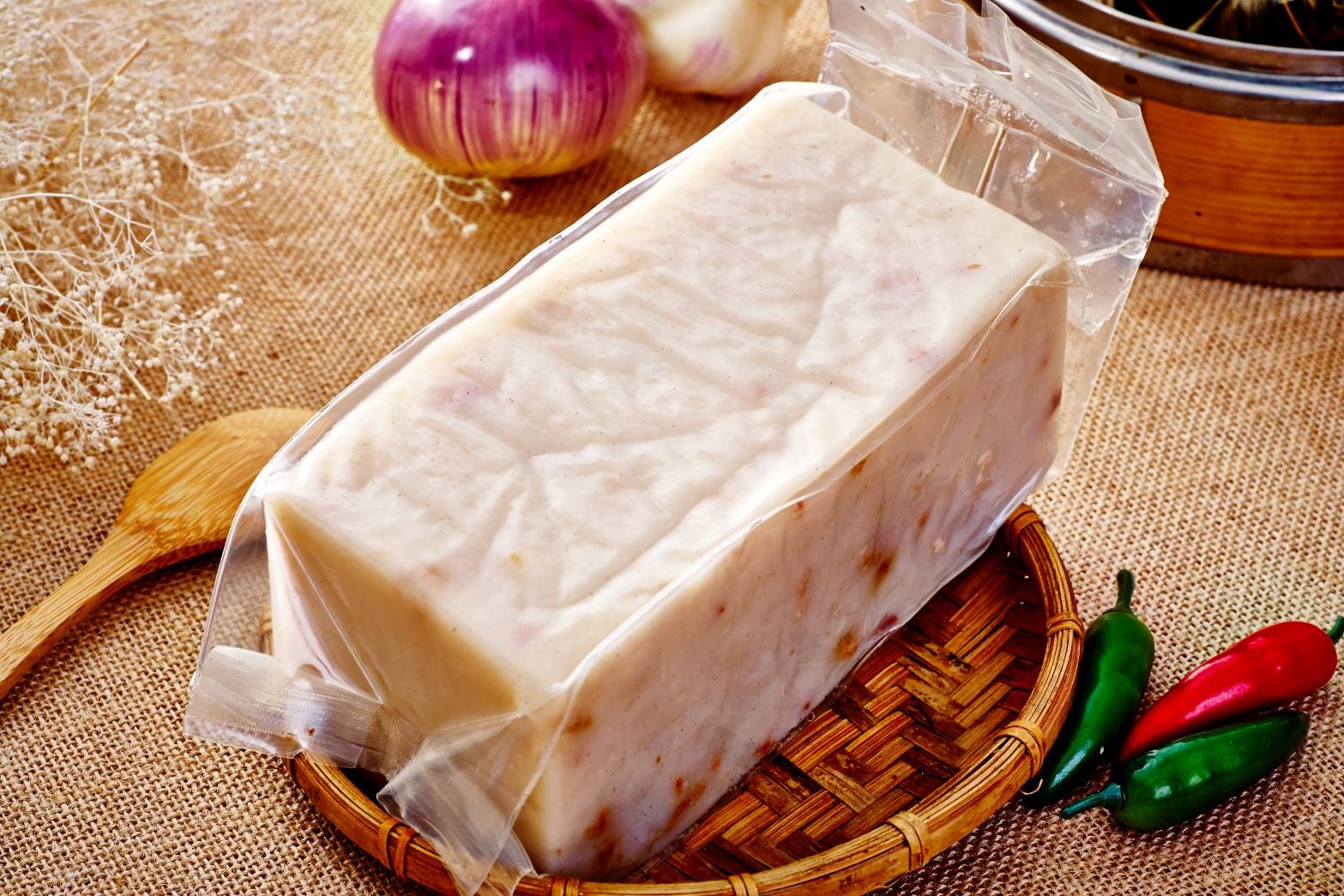 港式純米蘿蔔糕/芋頭糕/素食糕