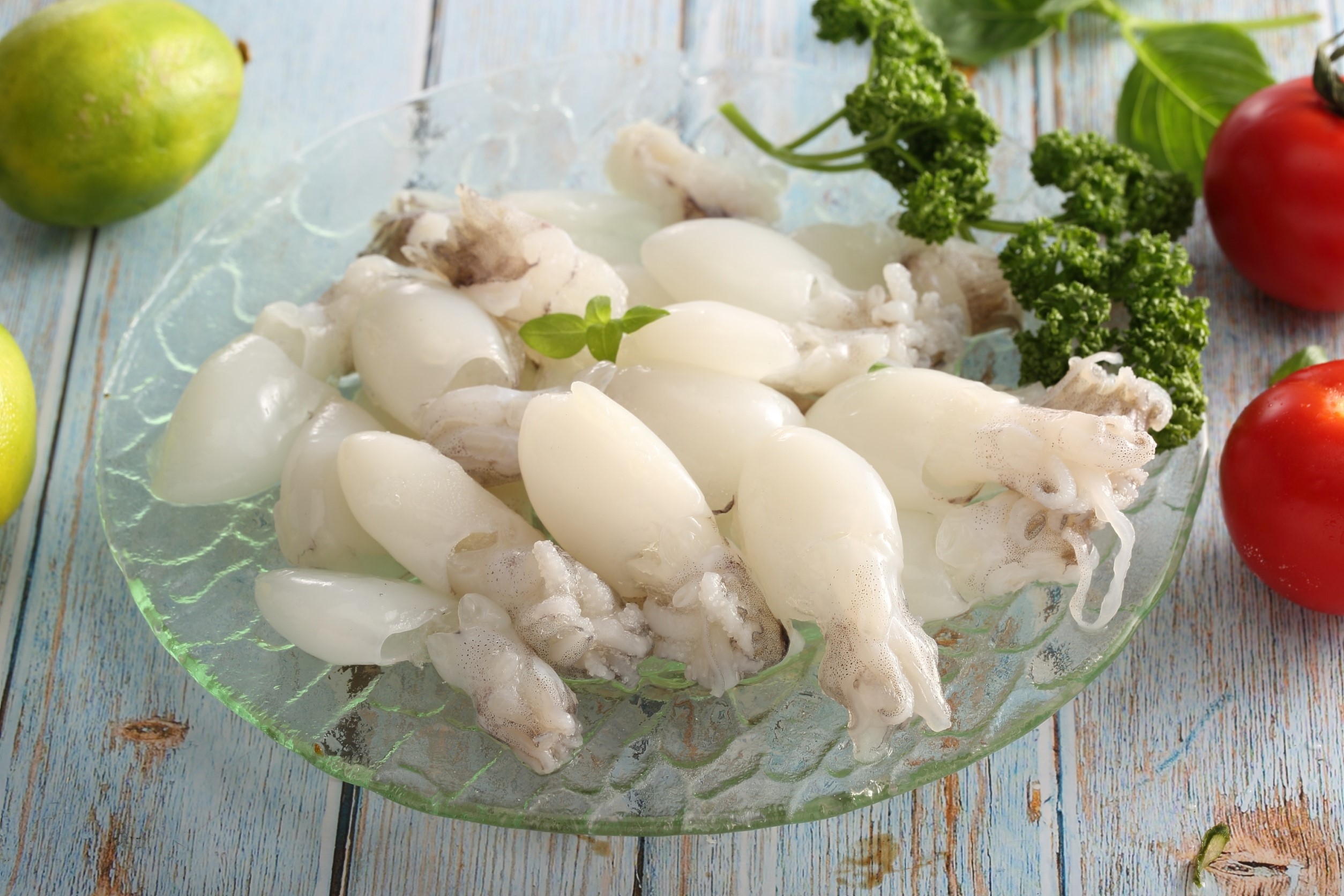 單凍小花枝40/60