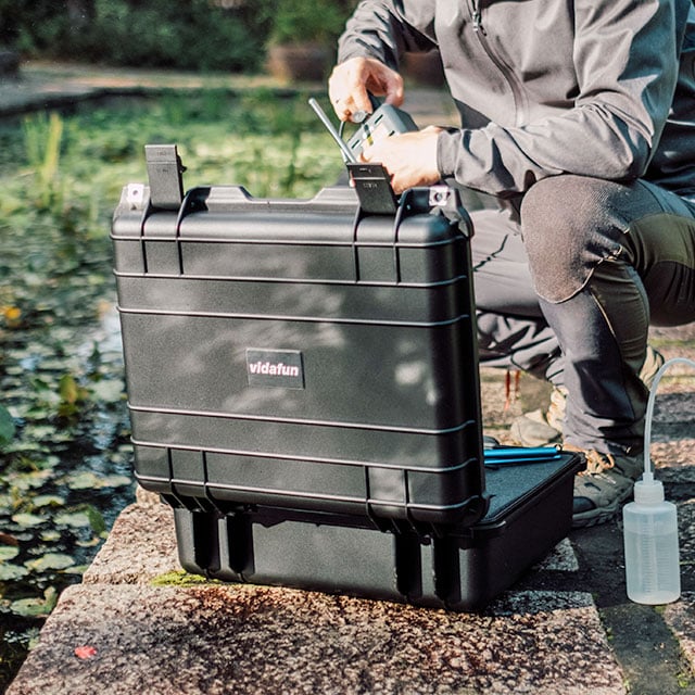 Vidafun V16 防水氣密抗撞提把箱