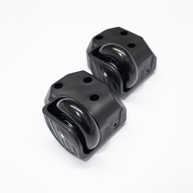 滾輪防水氣密抗撞收納箱 輪子（一組2入）