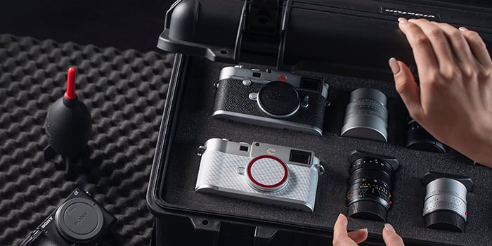 Vidafun x Leica - 台灣防水氣密箱 x 德國經典工藝