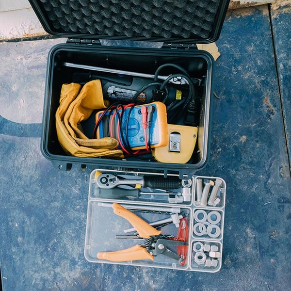 Vidafun V11 防水氣密抗撞提把收納工具箱