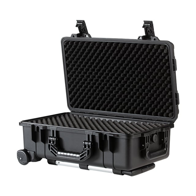 Vidafun V22 防水氣密抗撞提把滑輪箱 黑色