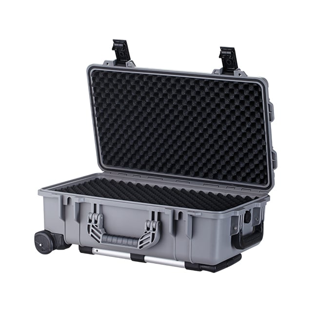 Vidafun V22 防水氣密抗撞提把滑輪箱 灰黑色