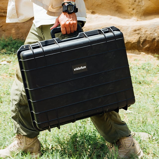 Vidafun V20 防水氣密抗撞提把箱