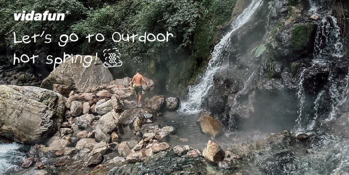 冬天來泡野溪－桃園嘎拉賀野溪溫泉冒險