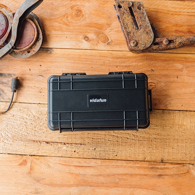 Vidafun V06 隨行防水氣密抗撞收納盒