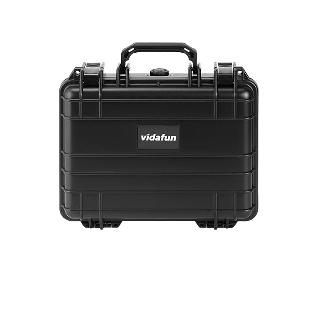 Vidafun V12 防水氣密抗撞提把收納工具箱 四色