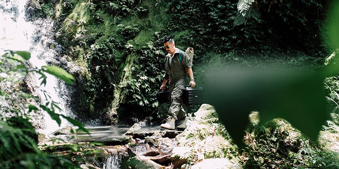 【陽明小秘境】小隱潭瀑布