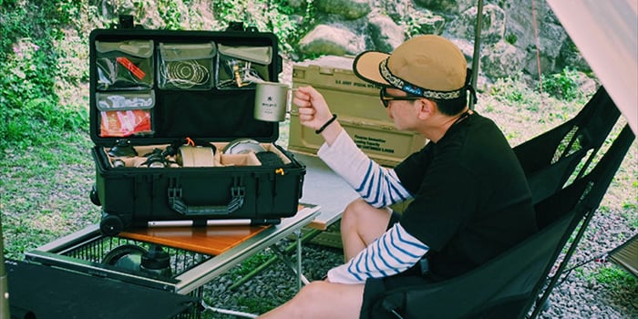 露營道具收納－V22防水氣密箱