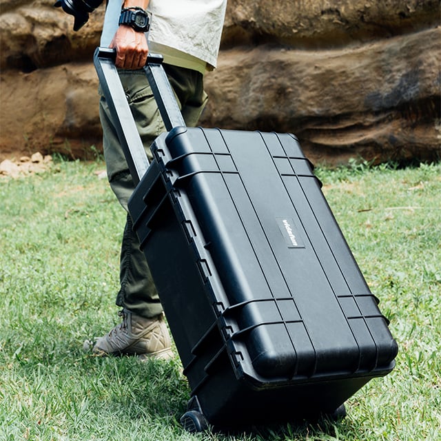 Vidafun V26 防水氣密抗撞提把滑輪箱