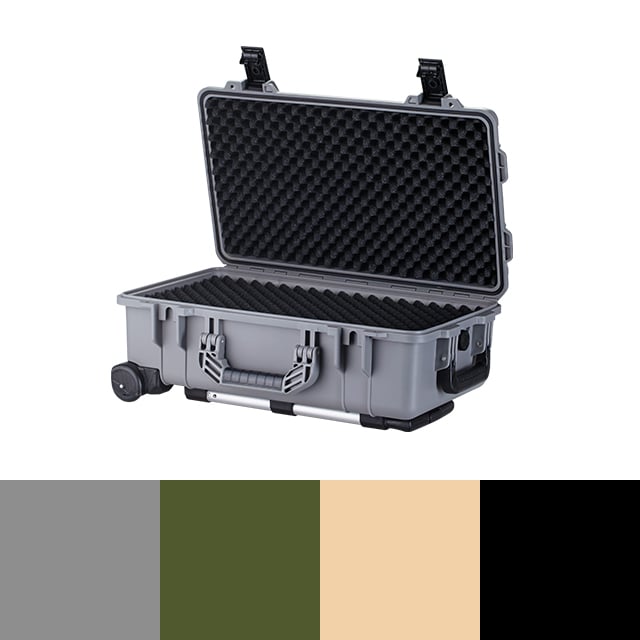 Vidafun V22 防水氣密抗撞提把滑輪箱 泡綿組 共四色