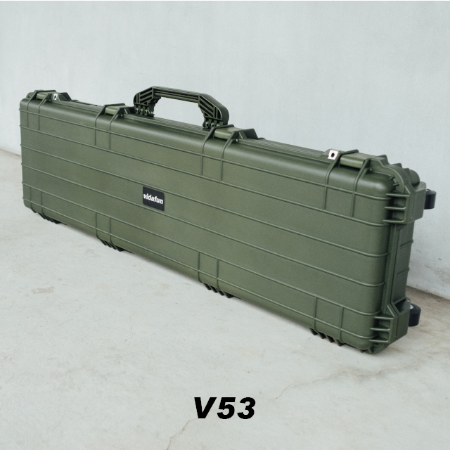 Vidafun V53 V43 V37 防水氣密抗撞提把拖輪長槍箱 共兩色
