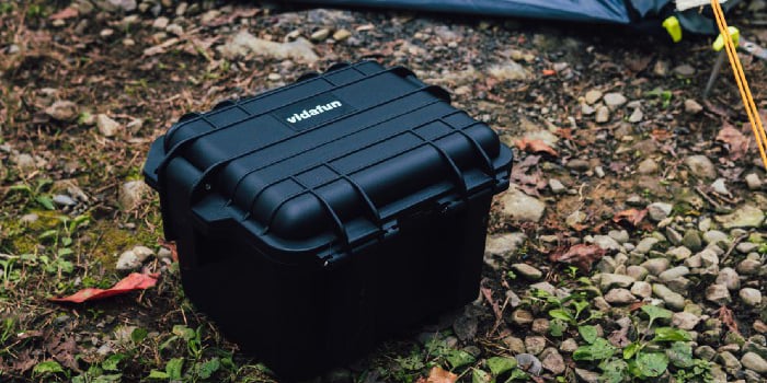 最硬派的保護你的裝備們，Vidafun 防水氣密箱開箱與點評