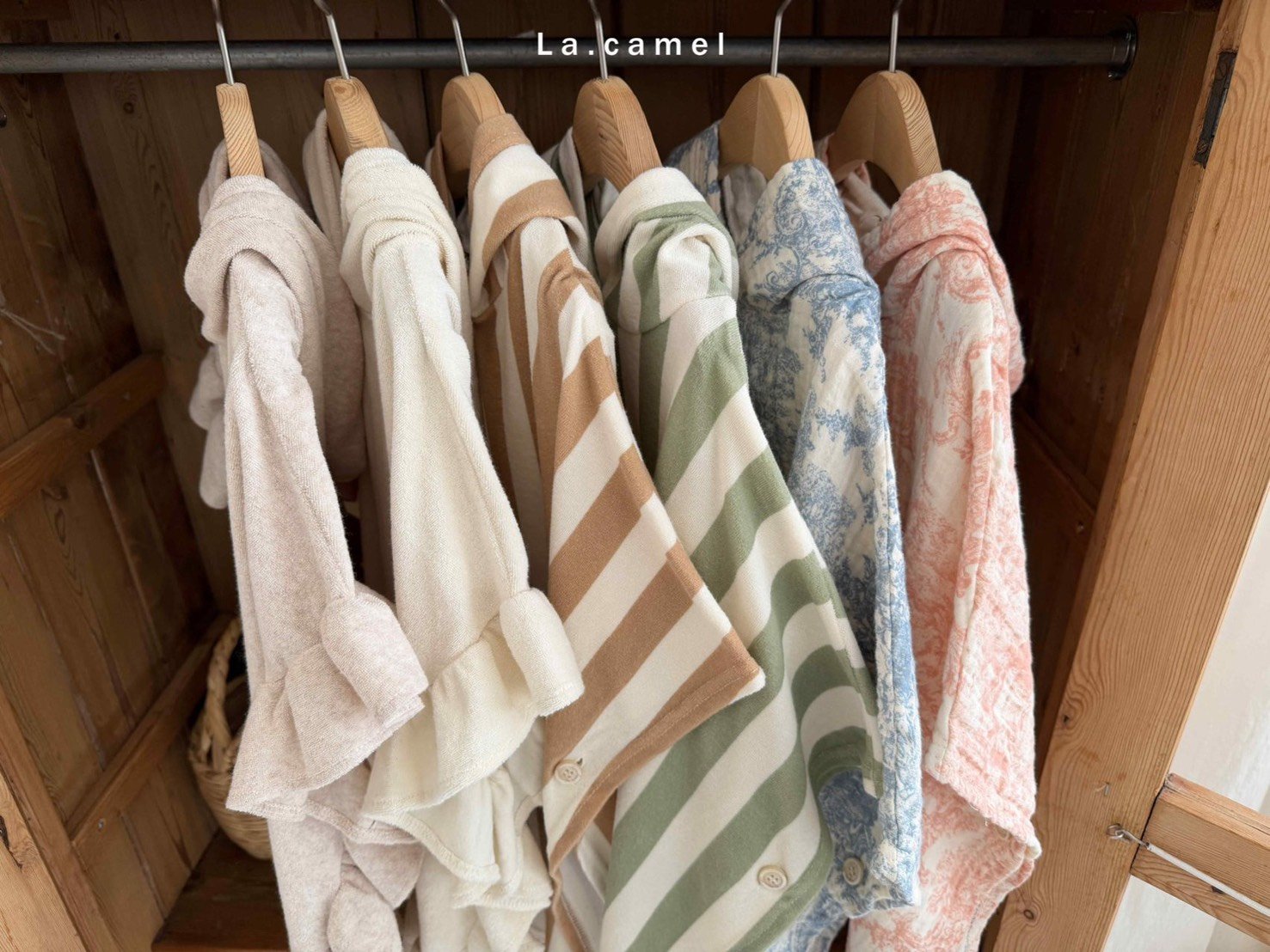 森林小精靈毛巾衣