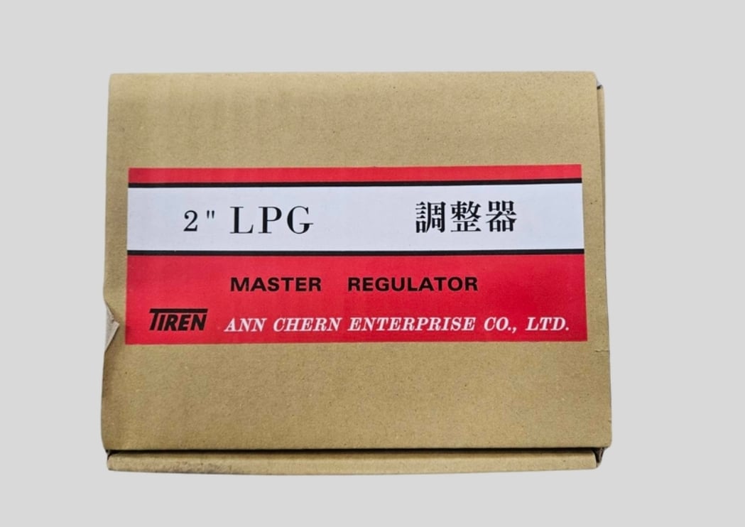 台製2"煤氣錶壓力調整器