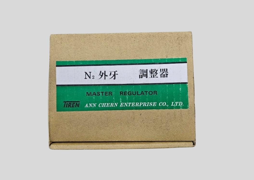 台製氮氣壓力調整器(外牙)