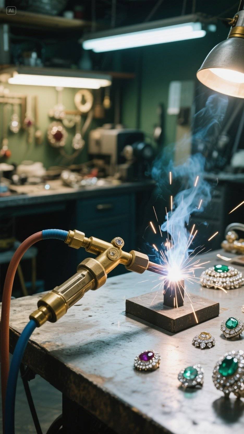 珠寶焊接設計