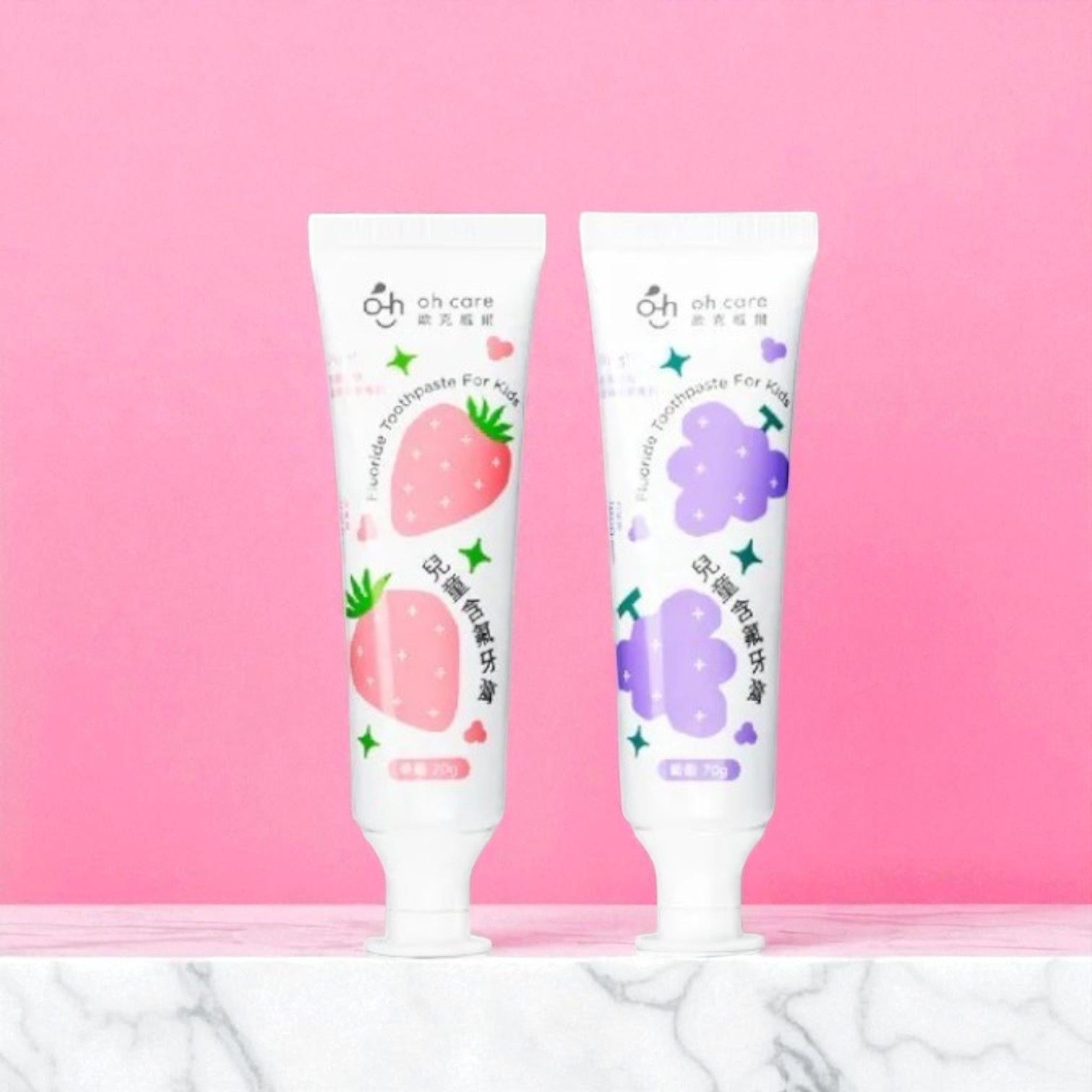 兒童含氟牙膏70g