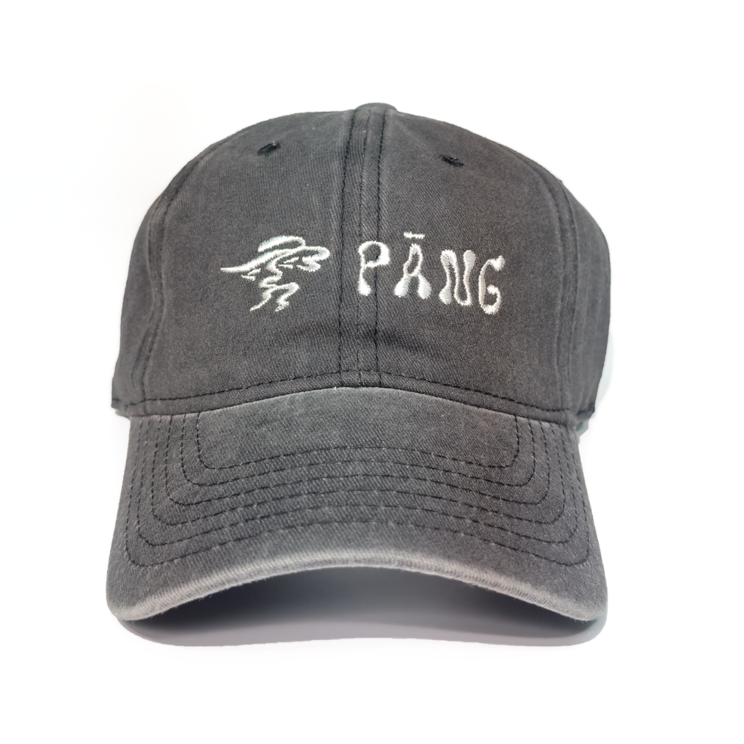 雱 PĀNG 水洗純棉棒球帽｜Washed Cotton Baseball Cap