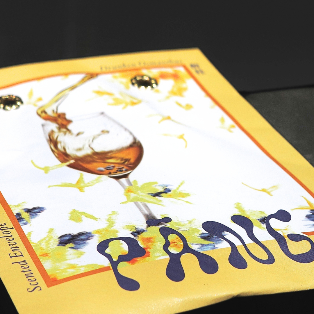 菱殼炭信封香氛袋 | 醉桂 Scented Envelope｜Drunken Osmanthus