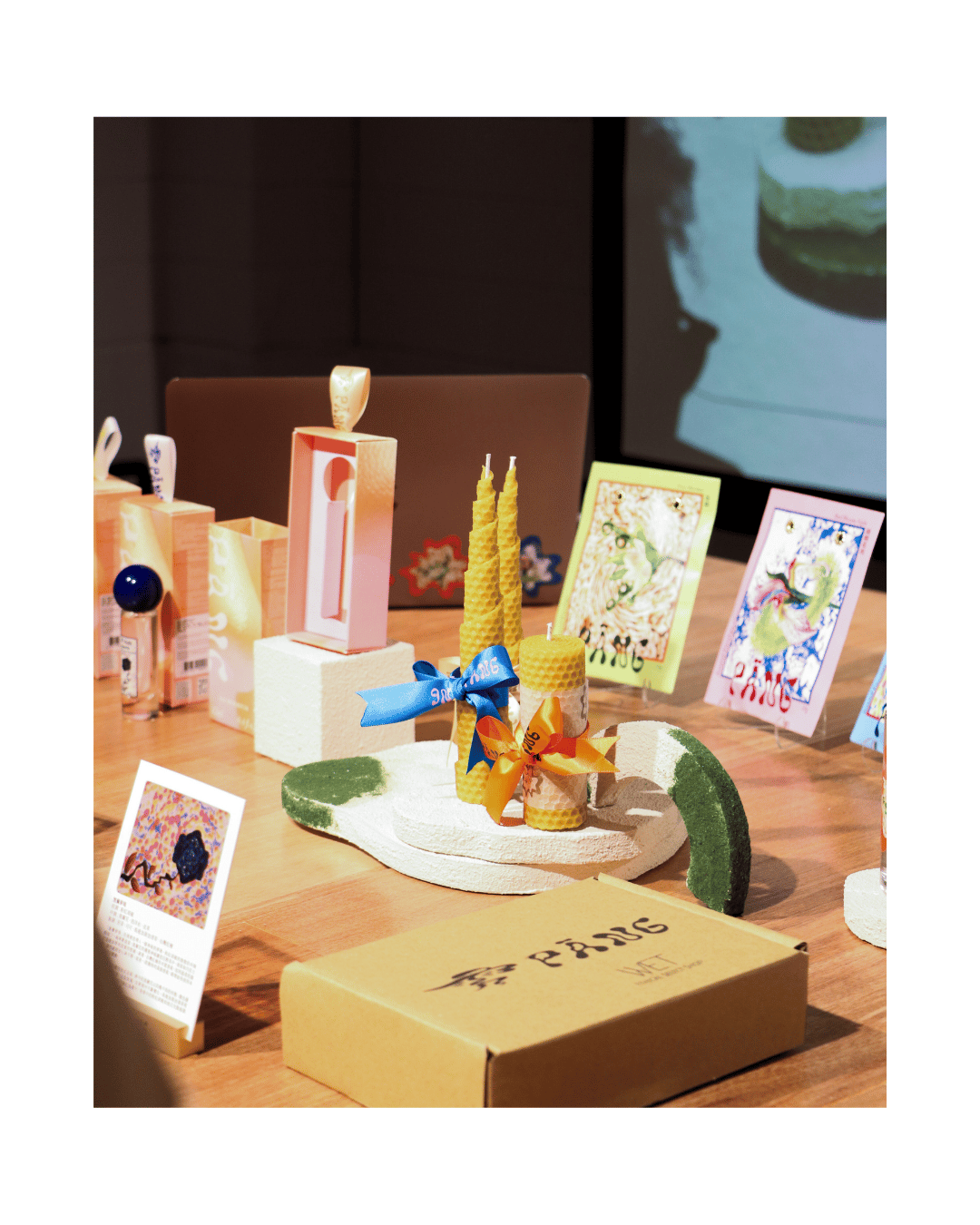 《WET道德選品手作蜂巢蠟燭課程》