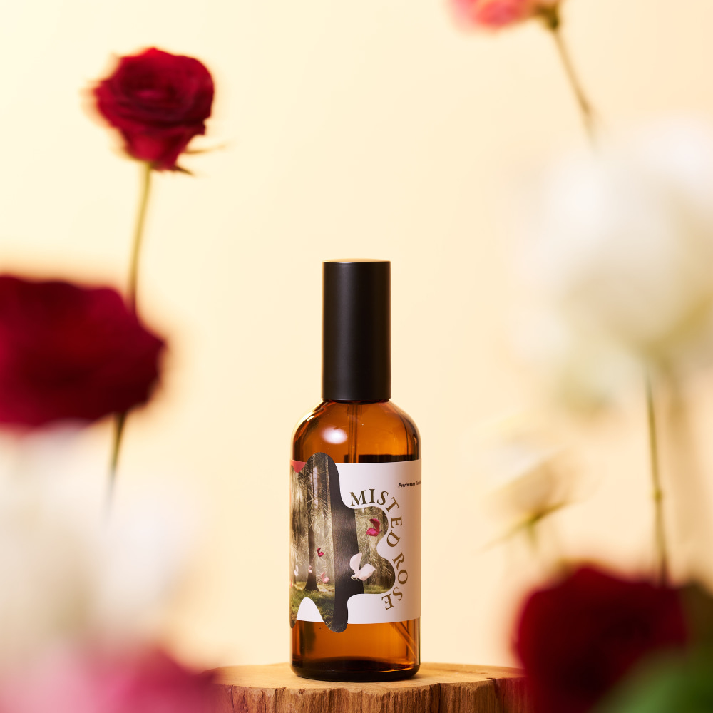 空間除臭香氛噴霧 100ml｜霧林玫瑰 Misted Rose｜Deodorising Room & Fabric Spray 100ml