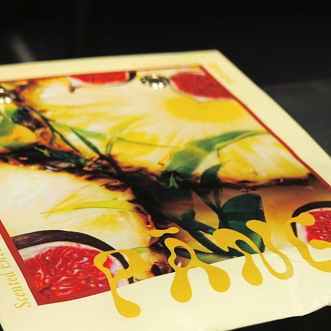 菱殼炭信封香氛袋 | 鳳果春茶 Scented Envelope｜Golden Fig Tea