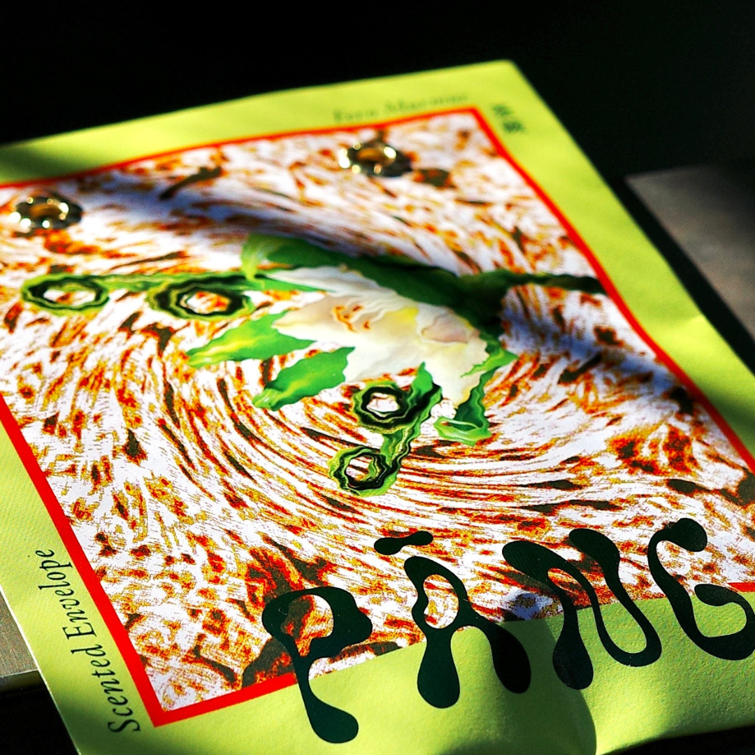 菱殼炭信封香氛袋 | 茶蕨 Scented Envelope｜Fern Murmur