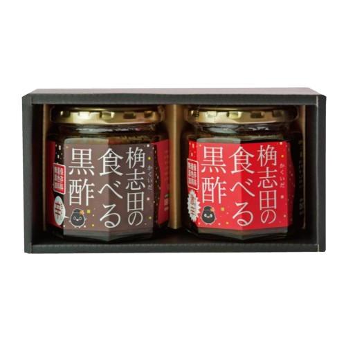 桷志田吃的黑醋醬禮盒-2入組(微辣/辣味)