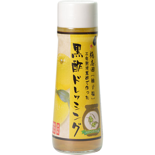 桷志田黑醋沙拉醬-柚子鹽