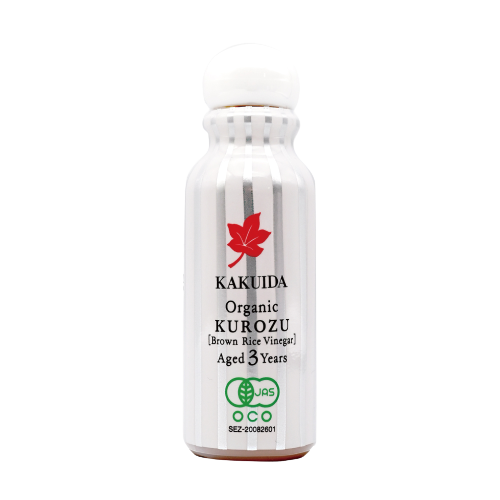 桷志田三年熟成黑醋-攜帶隨身瓶(銀)