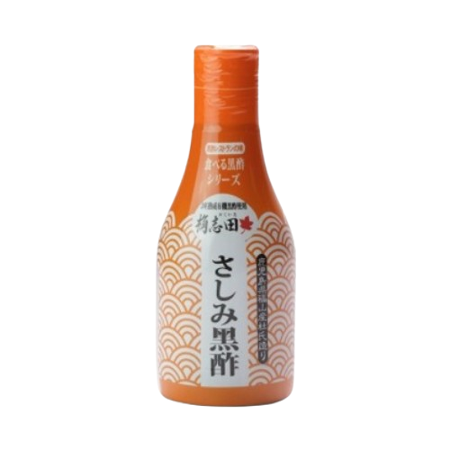桷志田生魚片黑醋