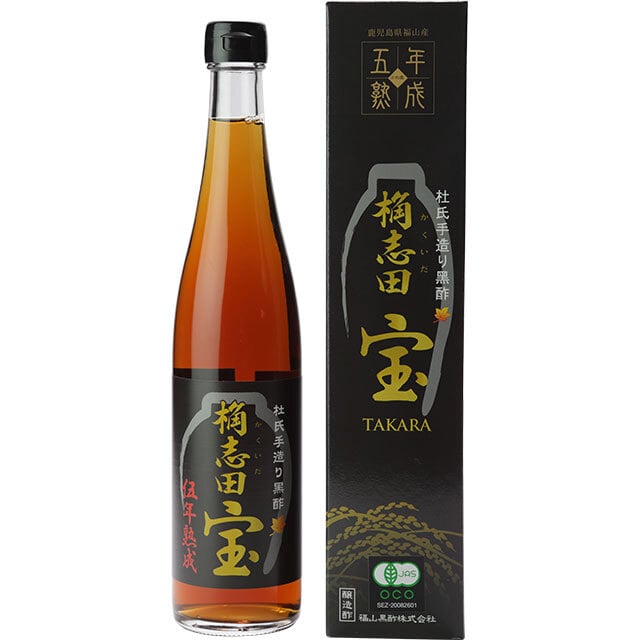 桷志田五年熟成黑醋-500ml