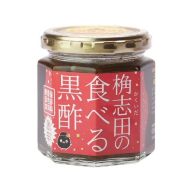桷志田吃的黑醋醬-辣味