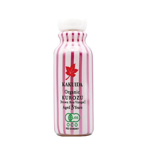 桷志田三年熟成黑醋-攜帶隨身瓶(粉)