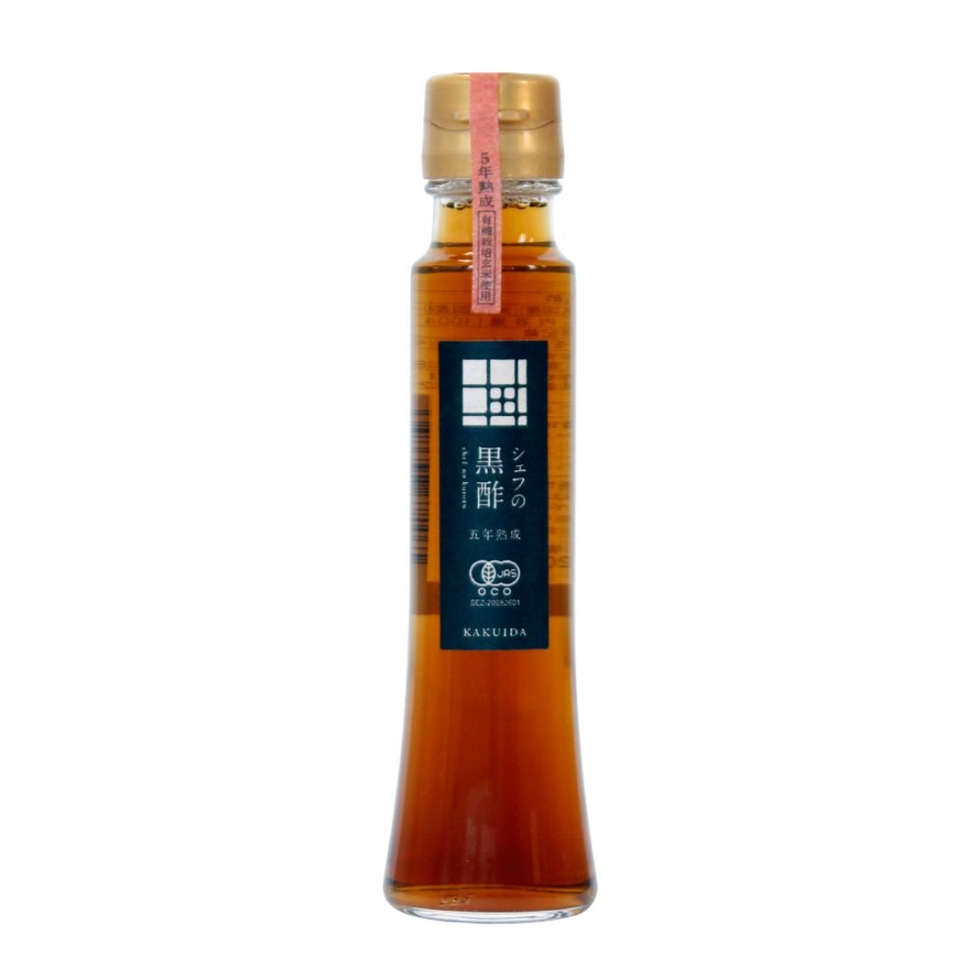 桷志田五年熟成黑醋-主廚黑醋100ml