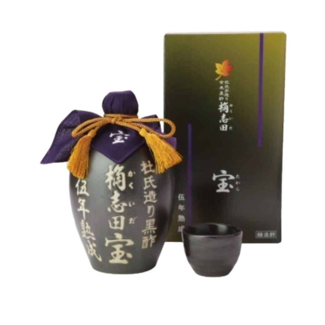 桷志田五年熟成黑醋(寶)-1000ml